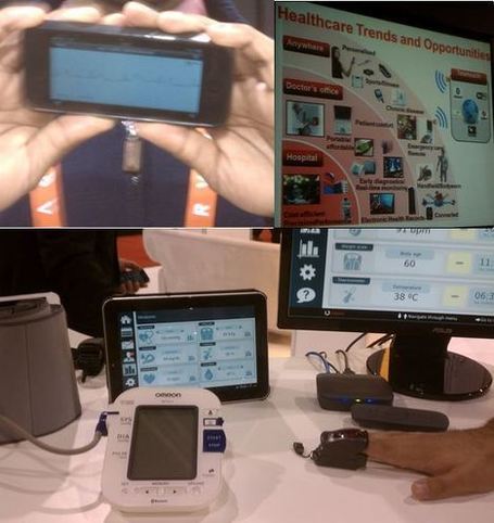 CES 2013: Digital Health Takes Center Stage | Mobile Health: How Mobile Phones Support Health Care | Scoop.it
