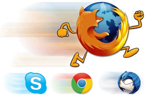 SpeedyFox - Boost Firefox,Skype,Chrome,Thunderbird in a Single Click! | formation 2.0 | Scoop.it