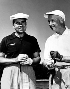 Dwight Eisenhower and Richard Nixon - The Economist | Coffee Party Book Club | Scoop.it