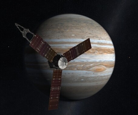 Il Grande Carro fotografato dalla sonda Juno durante il suo viaggio verso Giove. | astronotizie | Scoop.it