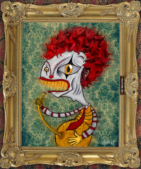 Mc Monster | Flickr&nbsp;: partage de photos&nbsp;! | Digital Pop Art | Scoop.it