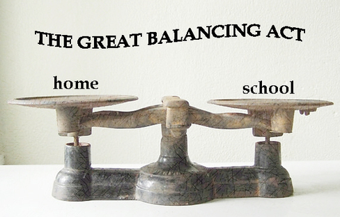 When home is school