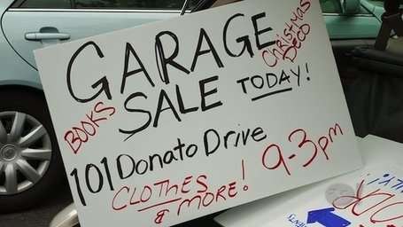 Secrets to the Perfect Garage Sale | Troy West's Show Prep | Scoop.it