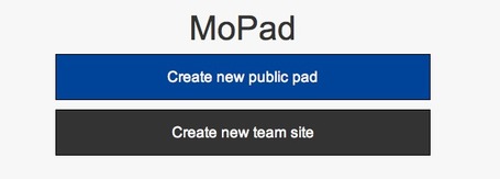 MoPad - an ether pad | Technology Ideas | Scoop.it
