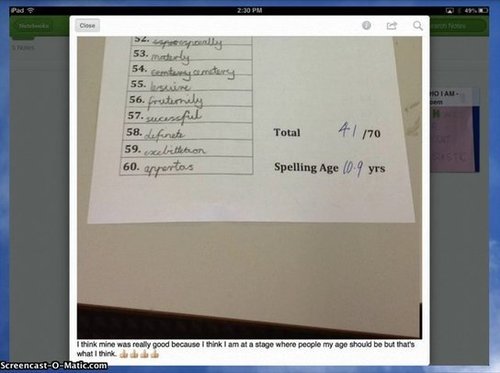 How to Create a shared Digital Portfolio in Evernote from the iPad