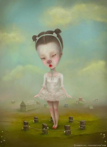 Sonya Fu | Digital Artist | les Artistes du Web | Scoop.it