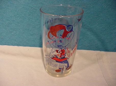 Musical Glass, Sparkie on The Xylophone second note from top | Antiques & Vintage Collectibles | Scoop.it