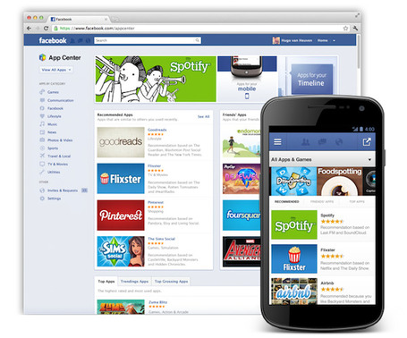 Facebook App Center Announced - Search Engine Watch (#SEW) | Multimedia Journalism | Scoop.it