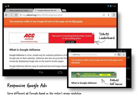 How to Use Google AdSense Ads on your Responsive Website | The *Official AndreasCY* Daily Magazine | Scoop.it