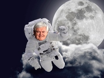 Gingrich Wins! (An Alternative History) | Pure Frivolity in a Strange Land | Scoop.it