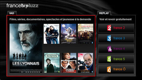 France T&eacute;l&eacute;visions lance sa nouvelle offre de VOD : pluzzVAD | Nouvelles Technologies et Culture | Scoop.it
