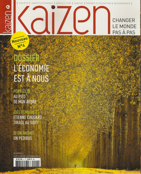 Kaizen n&deg;4 est en kiosque | Economies Locales Vivantes | Scoop.it