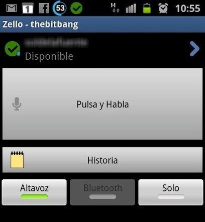 Una radio de dos v&iacute;as para tu smartphone &ndash;Zello - lanacion.com | Freeware | Herramientas digitales | Scoop.it