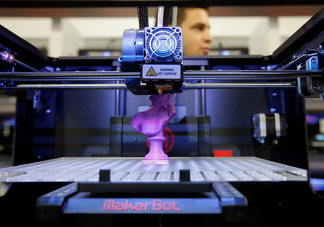 Disruptions: On the Fast Track to Routine 3-D Printing | Geekery Cyclone | Scoop.it