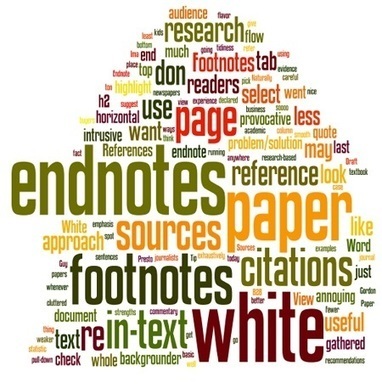 Thinking About Tomorrow: Footnotes and Endnotes in iBooks Author | Publishing with iBooks Author | Scoop.it