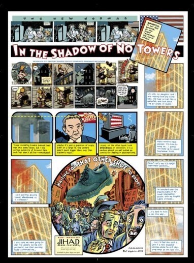 Ergodic texts: In the Shadow of No Towers | The Comics Grid: Journal of Comics Scholarship | Esther Claudio | Graphic novels in the classroom | Scoop.it