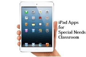 Webinar: iPad Apps for the Special Needs Classroom - EdTechReview | Edtech PK-12 | Scoop.it