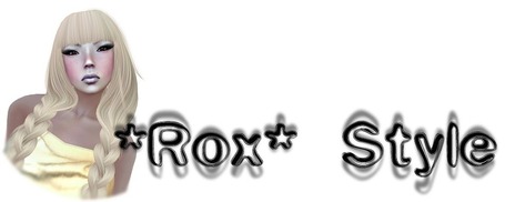 *Rox* style | Second Life | Scoop.it