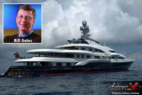 Bill Gates Vacationing in Belize | Belize in Social Media | Scoop.it