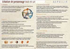 Nephilim 4 : guide de cr&eacute;ation des personnages | Jeux de R&ocirc;le | Scoop.it