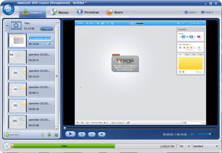 Convertire Video In DVD: Aimersoft DVD Creator | Convertire Video | Scoop.it