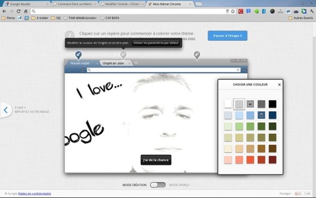 Cr&eacute;ez votre th&egrave;me Chrome en trois &eacute;tapes | Veille Techno et Informatique "Autrement" | Scoop.it