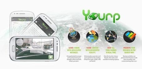 Android | Realt&agrave; Aumentata Social Con YOURP Per ANDROID | Digitalclik | Scoop.it