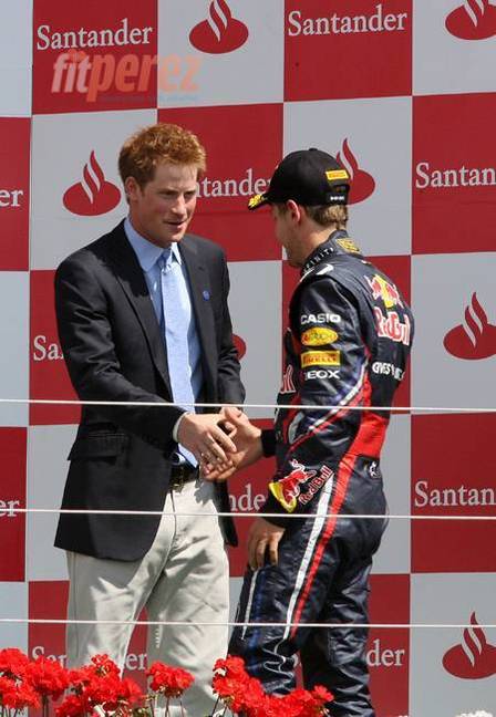 F1 2011 Formula 1 News:Prince Harry Congratulates Winners Of Formula 1 Grand Prix | F1 news | Scoop.it