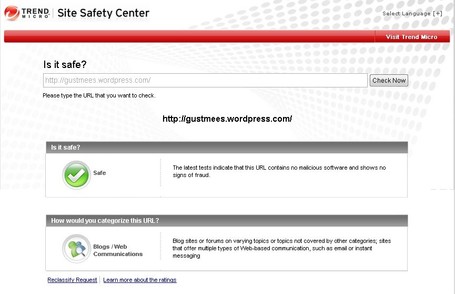 Trend Micro: Is this website safe? Check it before sharing! | Technology Advances | Scoop.it