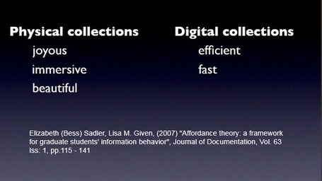 Enabling the Research &lsquo;Flow&rsquo; and Serendipity in Today&rsquo;s Digital Library Environment &ndash; Library Hat | The Information Professional | Scoop.it