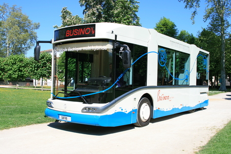 Businova, le bus électrique qui permet de changer l'image des transports en commun | Le groupe EDF | Scoop.it