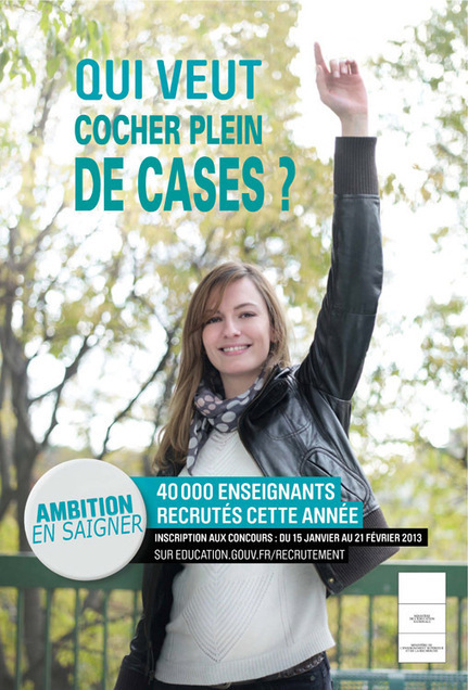 Qui veut &ecirc;tre professeur ? | Remue-m&eacute;ninges FLE | Scoop.it