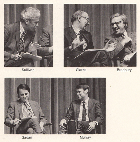 Mars and the Mind of Man: Carl Sagan, Ray Bradbury and Arthur C. Clarke in Conversation, 1971 | this curious life | Scoop.it