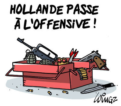 Hollande passe &agrave; l&rsquo;offensive | Baie d'humour | Scoop.it