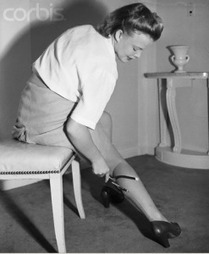 After Stocking Panic, Women Made-Up | Sex History | Scoop.it