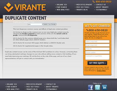15 Tools for Checking Duplicate Content | Internet marketing and Shocking New Home Business | Scoop.it