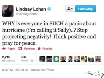 Lindsay Lohan Is Meteorologist Now | Soup for thought | Scoop.it