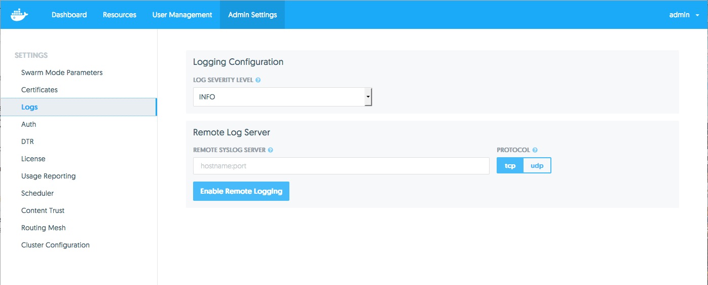 Docker Datacenter