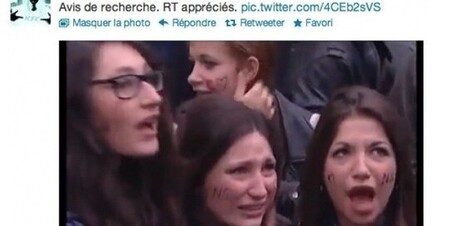 Elle pleure la d&eacute;faite de Sarkozy, les r&eacute;seaux sociaux la lynchent | Liens du web | Scoop.it