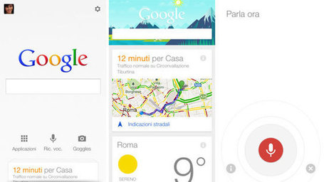 Google Now e tutti gli altri: l'elogio del qui e ora - mymarketing.it (Blog) | La scimmia nuda e Internet [ cyberantropologia ] | Scoop.it