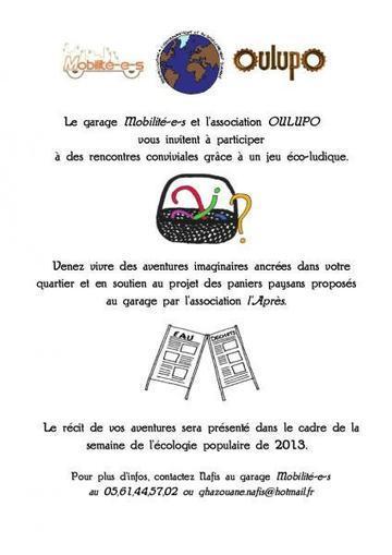 Deuxi&egrave;me s&eacute;ance du jeu de r&ocirc;le "fantasticologique" &agrave; Bellefontaine | OULUPO | Jeux de R&ocirc;le | Scoop.it