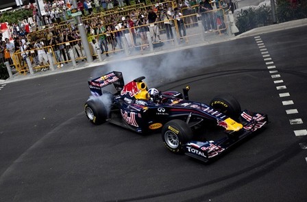 FORMULA ONE 2011 F1 NEWS:  Red Bull bringing F1 to Austin a bit early [w/video] | F1 news | Scoop.it