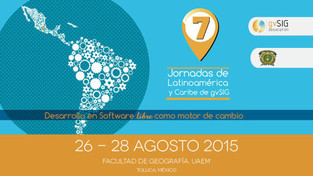 México será la sede de las 7as Jornadas gvSIG de Latinoamérica y Caribe