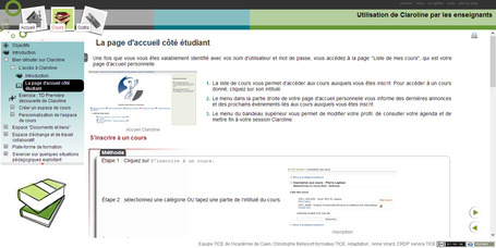 Cr&eacute;er gratuitement des espaces de cours en ligne avec Claroline | formation 2.0 | Scoop.it