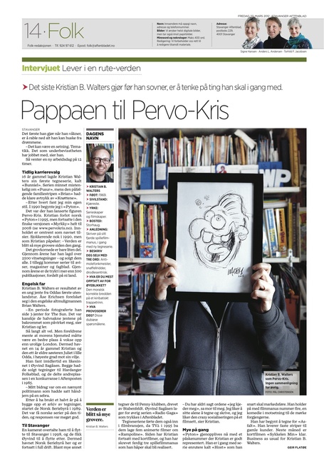 Pappaen til Pervo-Kris | Tegneserier | Scoop.it