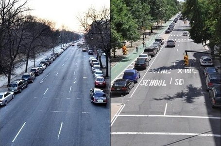 How to 'Rightsize' a Street | green streets | Scoop.it