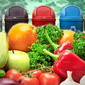 How to Wage Your Own War Against Food Waste | Vertical Farm - Food Factory | Scoop.it