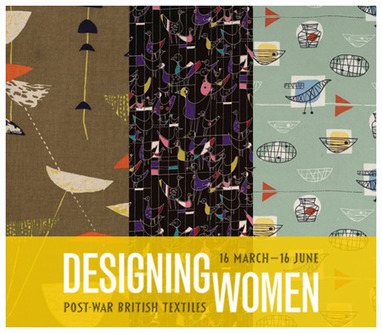 Current Exhibition: Fashion and Textile Museum DESIGNING WOMEN: POST-WAR BRITISH TEXTILES | London Life | Scoop.it