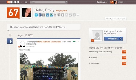 Your Klout Score Just Changed. Here&rsquo;s Why | Magazine Publishing | Scoop.it