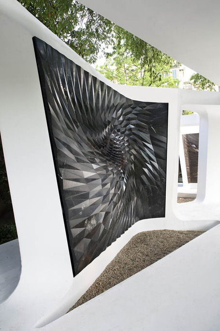 Secret Garden Installation &ndash; Investigating Texture and Fluidity of Natural Systems - eVolo | Architecture Magazine | What Surrounds You | Scoop.it